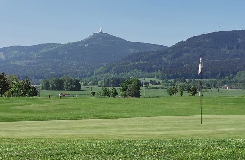 Hřiště GC Liberec-Machnín