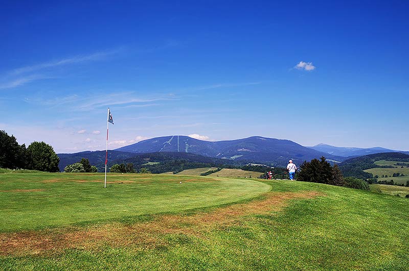 Panorama Grund Resortu Mladé Buky